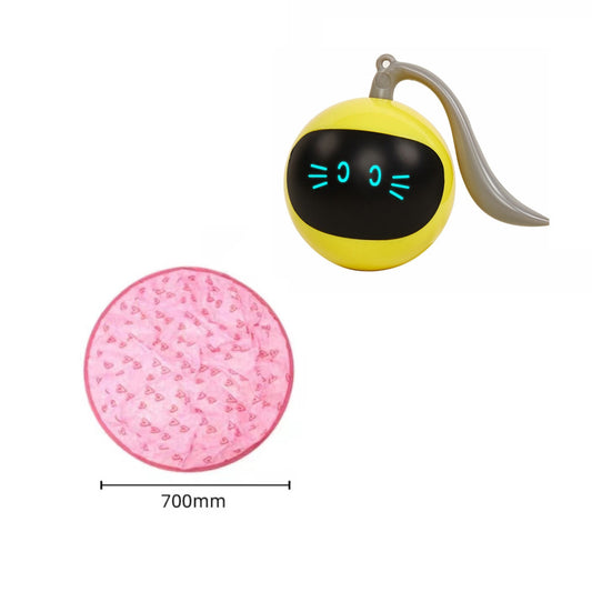 Automatic Rolling Ball Interactive Cat Toy for Indoor Cats