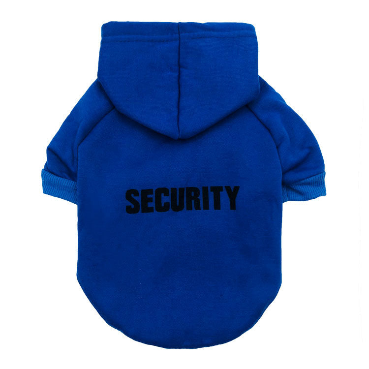 Fleece Dog Hoodie, Soft Hooded Sweater for Everyday Wear