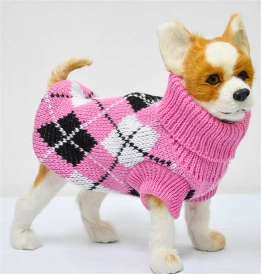 Cozy Dog Sweater for Chilly Days and Winter Walks