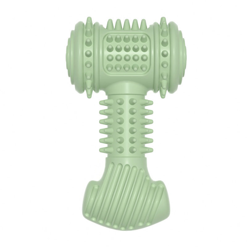 Bite Resistant TPR Dog Chew Toy for Teeth Cleaning