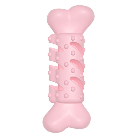 Bone Shaped Dog Chew Toy for Teething Puppies and Adult Dogs