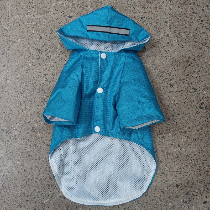 Reflective Waterproof Dog Raincoat for Small Dogs and Cats