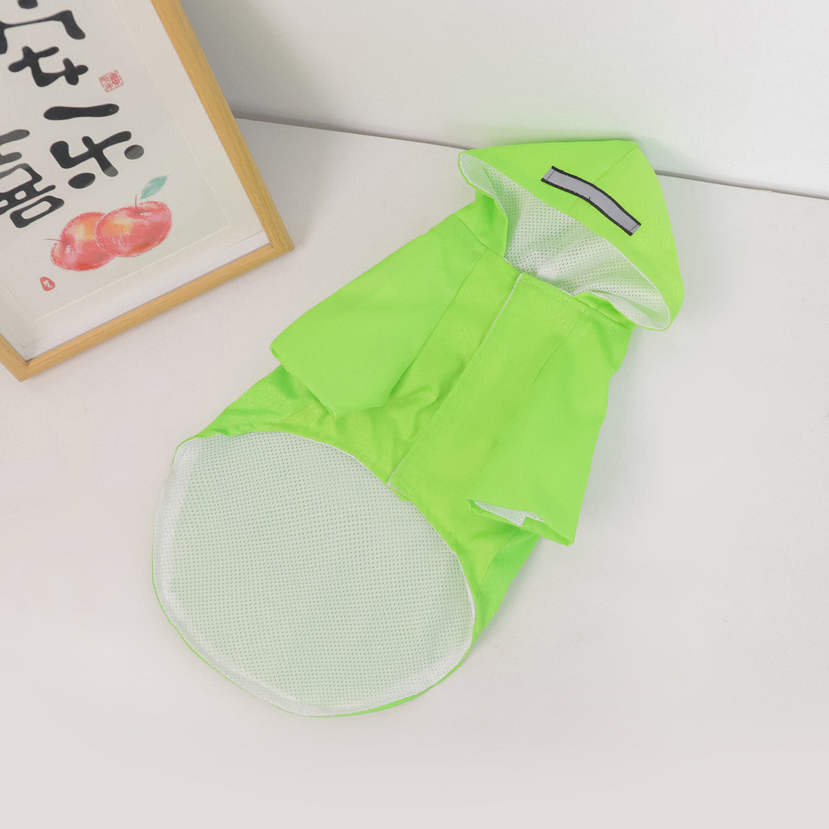 Reflective Waterproof Dog Raincoat for Small Dogs and Cats