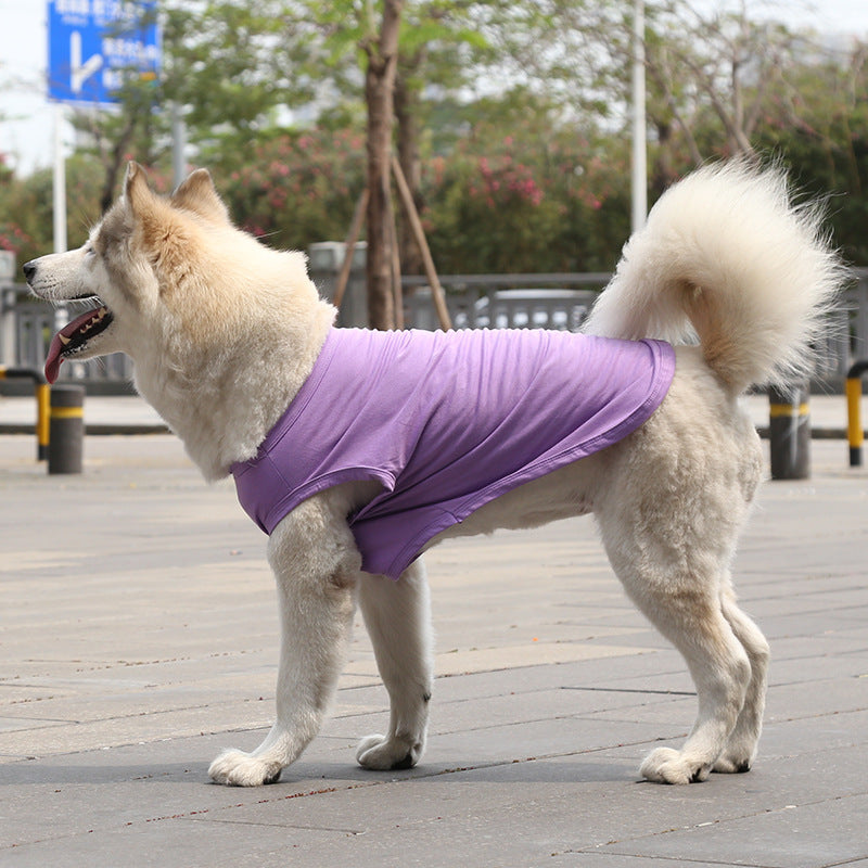 Summer Dog T-Shirt Vest for Small and Medium Dogs, XS to 5XL