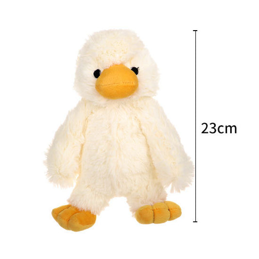 Soft Plush Dog Toy for Cuddling, Carrying and Everyday Play