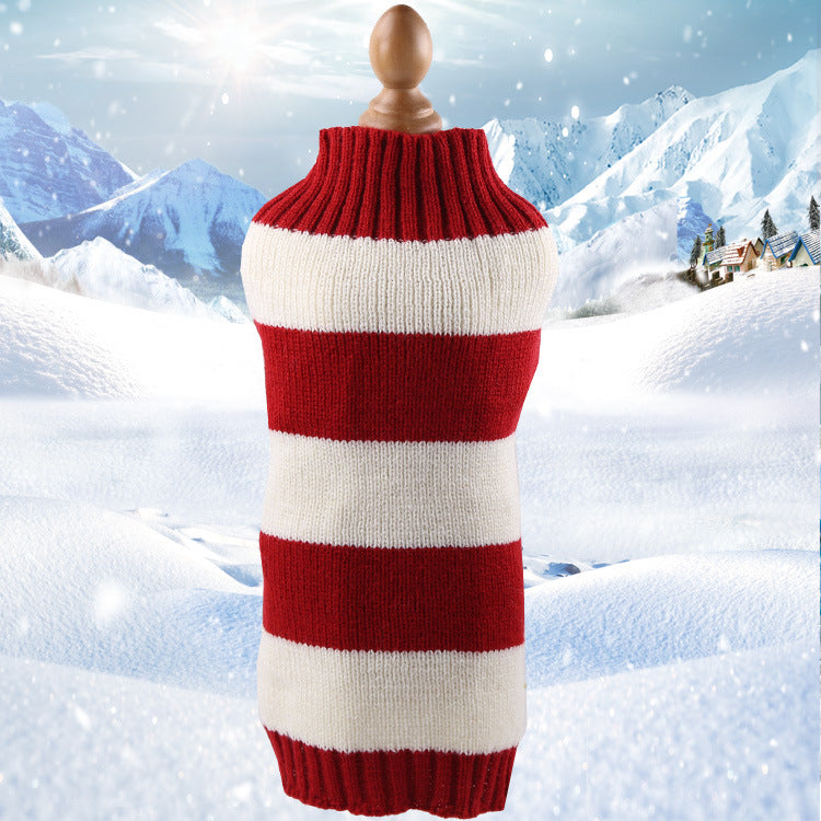 Cashmere Cable Knit Dog Sweater, Twisted Rope Pet Jumper