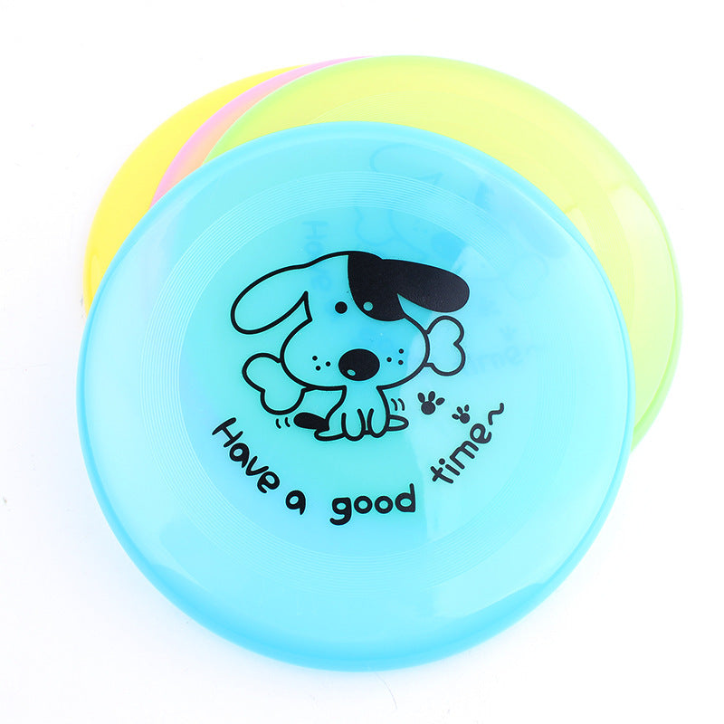 Silicone Flying Disc Dog Toy for Fetch, Chew and Training
