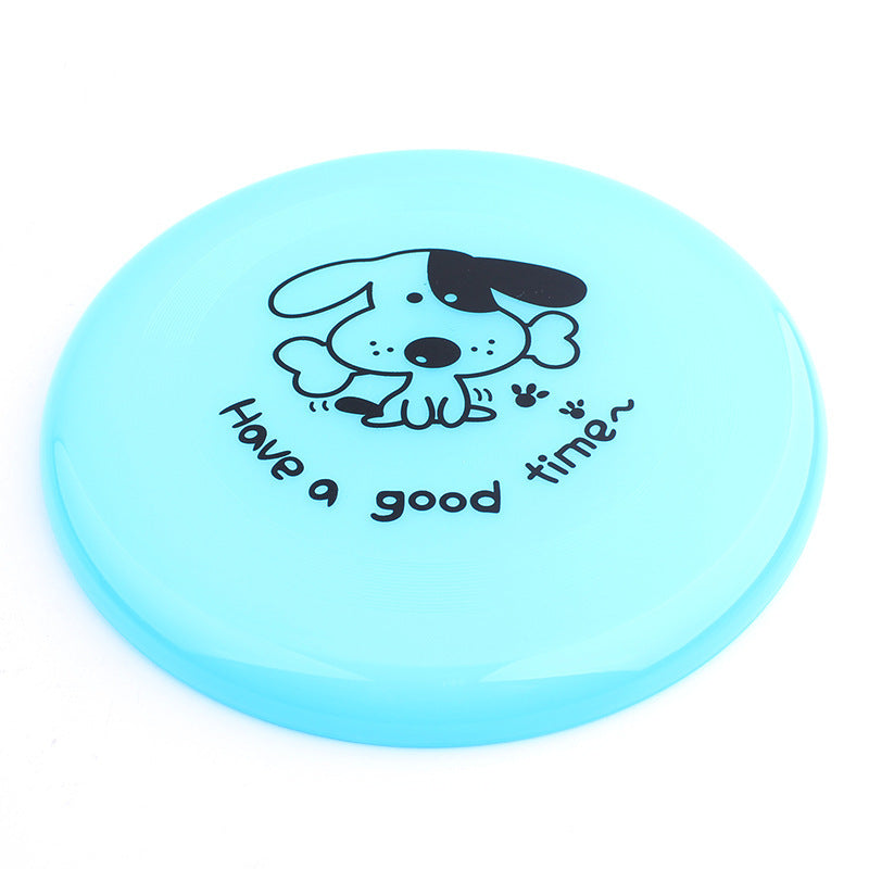 Silicone Flying Disc Dog Toy for Fetch, Chew and Training