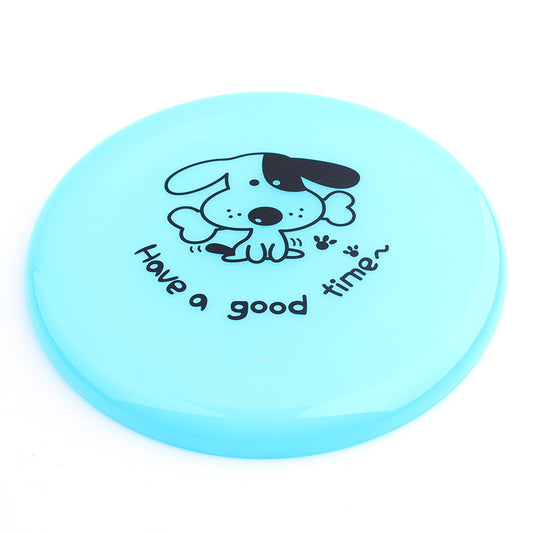 Silicone Flying Disc Dog Toy for Fetch, Chew and Training