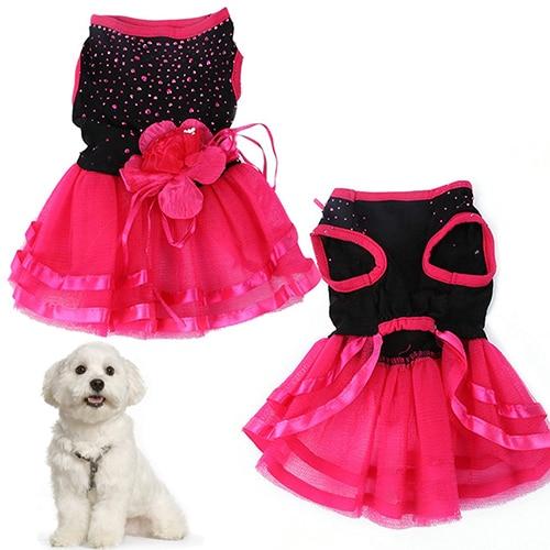 Princess Pet Wedding Dress for Cats and Small Dogs
