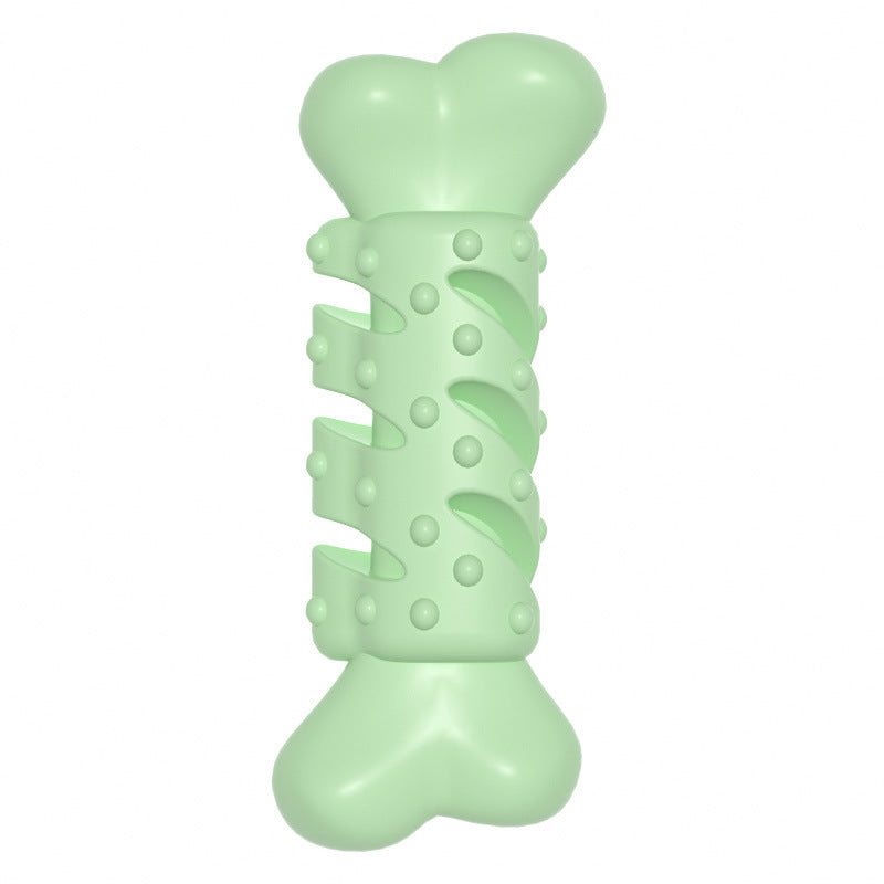 Bone Shaped Dog Chew Toy for Teething Puppies and Adult Dogs