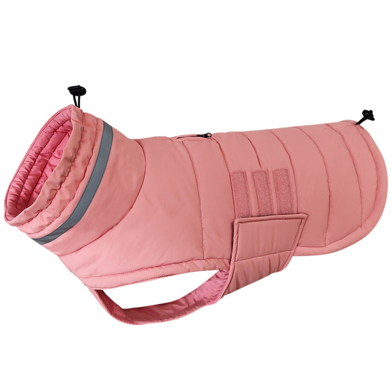 Waterproof Winter Dog Coat, Thick Warm Vest for Medium and Large Dogs