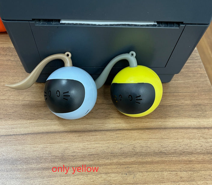 Automatic Rolling Ball Interactive Cat Toy for Indoor Cats
