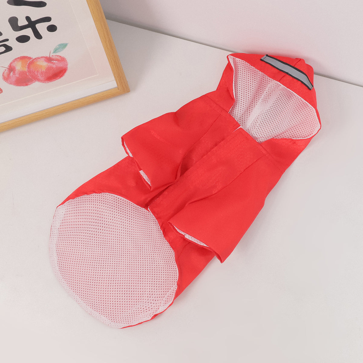 Reflective Waterproof Dog Raincoat for Small Dogs and Cats