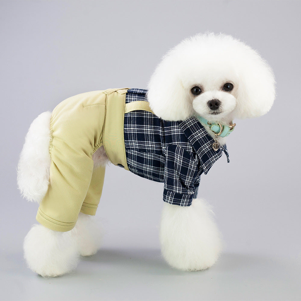 Spring and Summer Dog Clothes Lightweight Pet Top