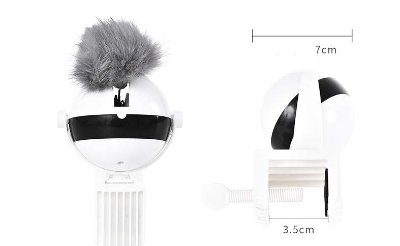 Electronic Motion Interactive Cat Toy for Solo Chase Play