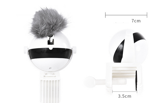 Electronic Motion Interactive Cat Toy for Solo Chase Play