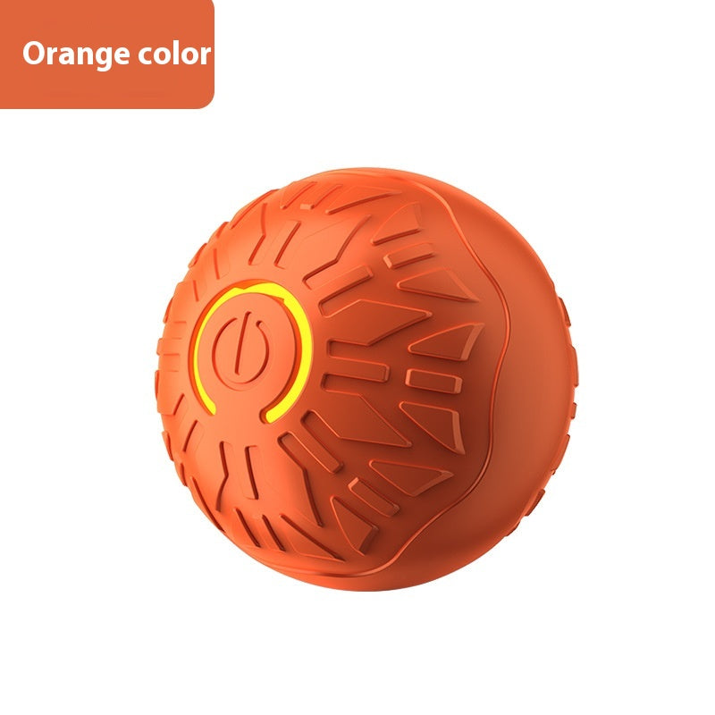 Electric Jumping Ball Interactive Light Up Pet Chase Toy