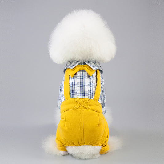 Spring and Summer Dog Clothes Lightweight Pet Top