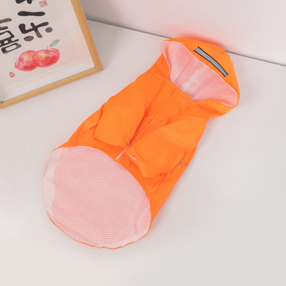 Reflective Waterproof Dog Raincoat for Small Dogs and Cats