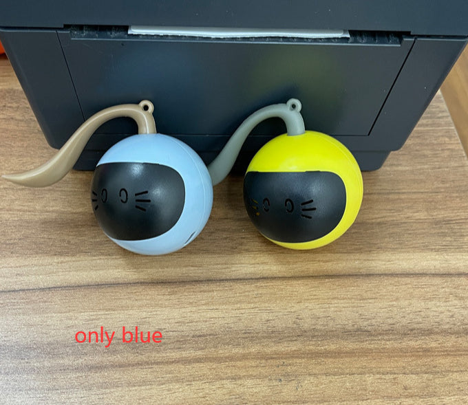 Automatic Rolling Ball Interactive Cat Toy for Indoor Cats