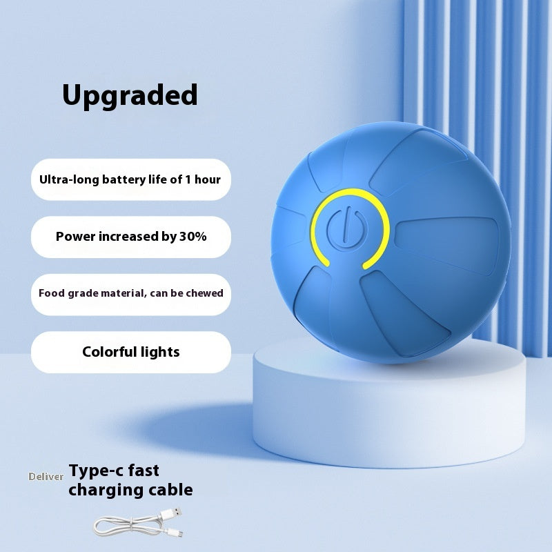 Electric Jumping Ball Interactive Light Up Pet Chase Toy