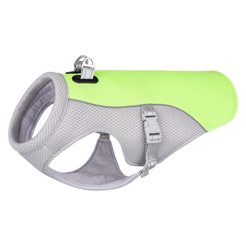Breathable Summer Cooling Vest for Pets, Outdoor Ready