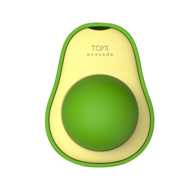 Avocado Catnip Cat Toy for Teeth Cleaning and Solo Play