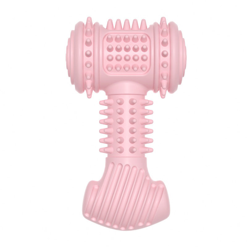 Bite Resistant TPR Dog Chew Toy for Teeth Cleaning
