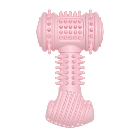 Bite Resistant TPR Dog Chew Toy for Teeth Cleaning