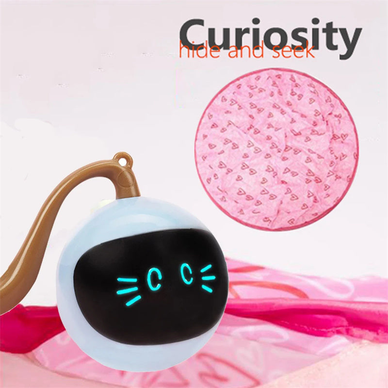 Automatic Rolling Ball Interactive Cat Toy for Indoor Cats