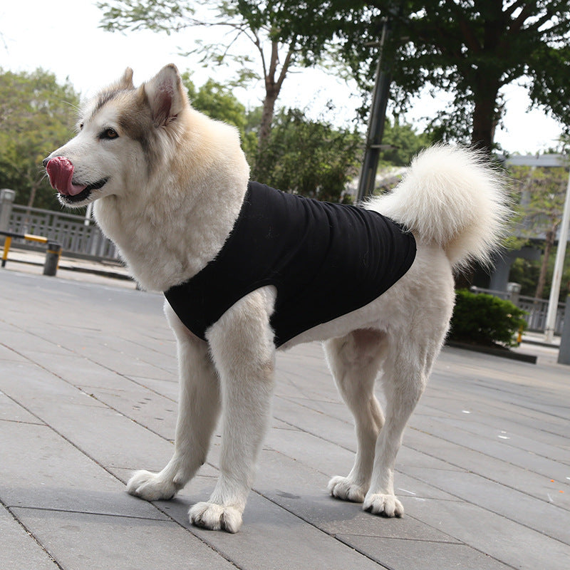 Summer Dog T-Shirt Vest for Small and Medium Dogs, XS to 5XL