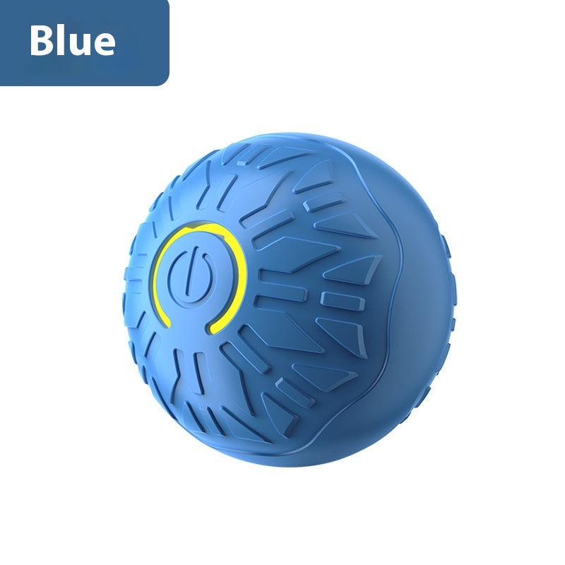 Electric Jumping Ball Interactive Light Up Pet Chase Toy