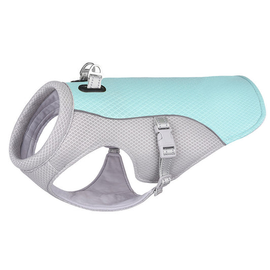 Breathable Summer Cooling Vest for Pets, Outdoor Ready