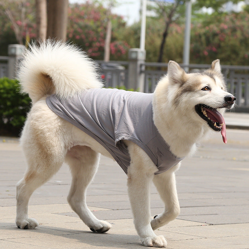 Summer Dog T-Shirt Vest for Small and Medium Dogs, XS to 5XL