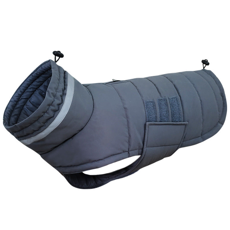 Waterproof Winter Dog Coat, Thick Warm Vest for Medium and Large Dogs