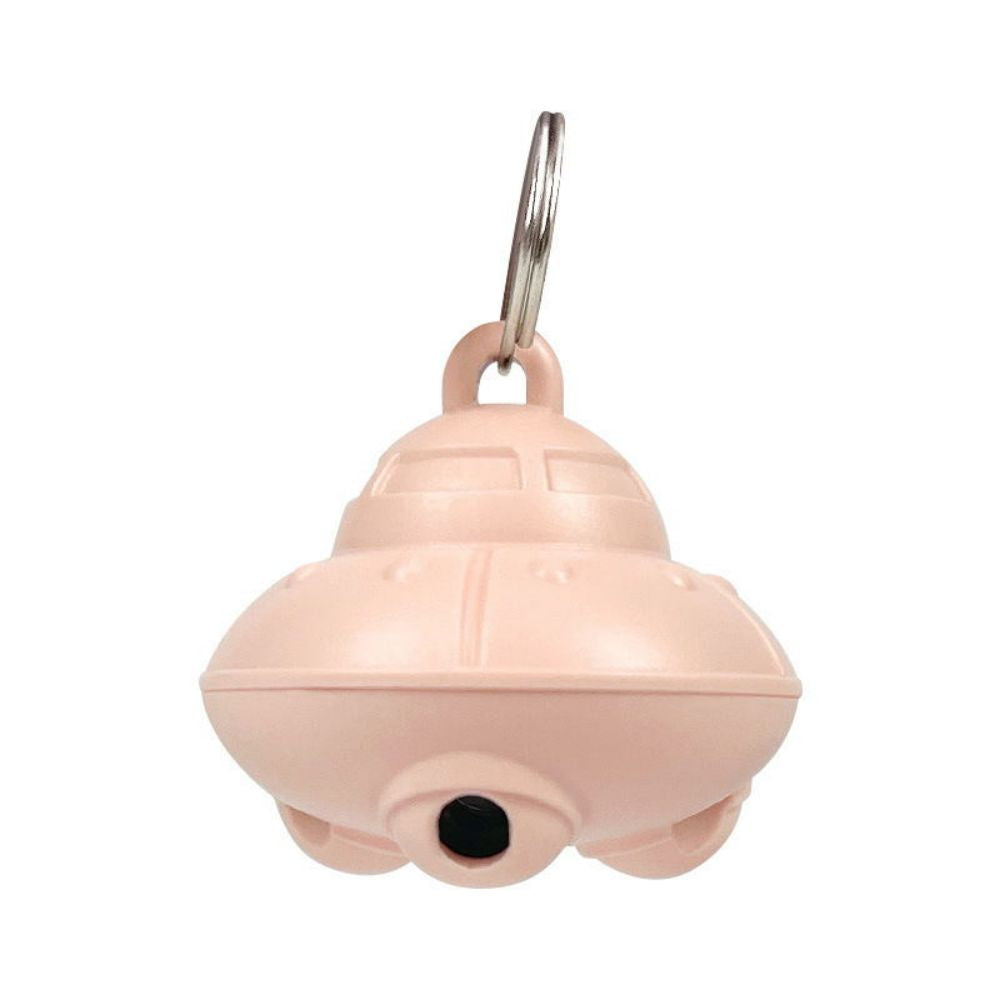 Automatic Laser Pointer Cat Toy, USB Rechargeable Keychain Size