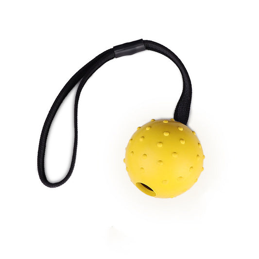 Bite Resistant Rubber Dog Chew Ball for Training and Fetch