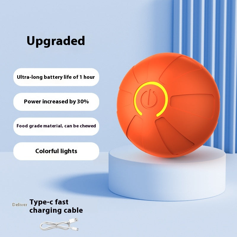 Electric Jumping Ball Interactive Light Up Pet Chase Toy