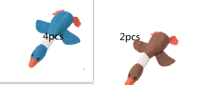 Plush Squeaky Dog Toy with Built-In Sound for Puzzle Play