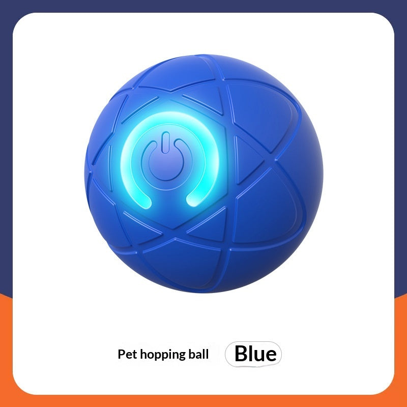 Electric Jumping Ball Interactive Light Up Pet Chase Toy