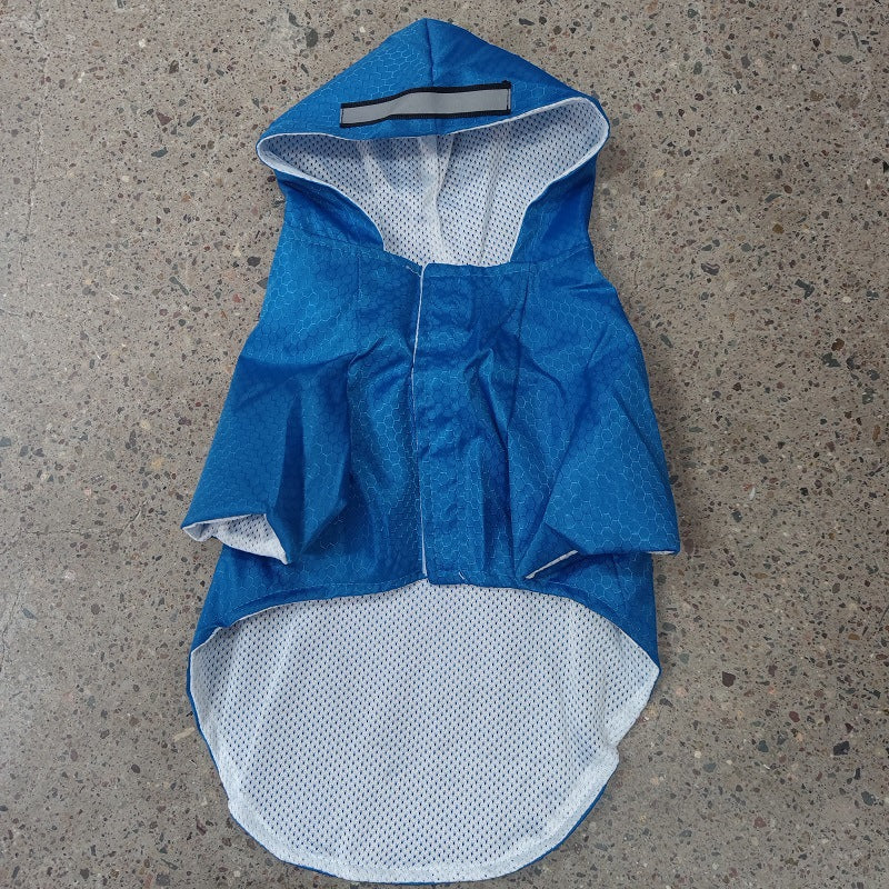 Reflective Waterproof Dog Raincoat for Small Dogs and Cats