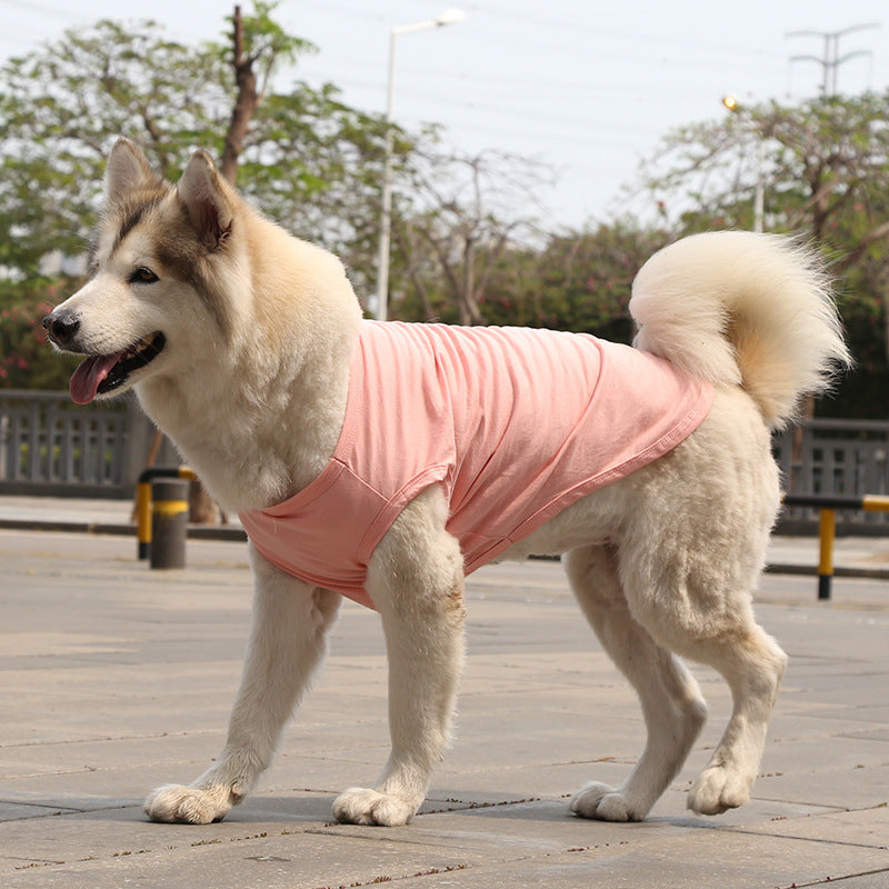 Summer Dog T-Shirt Vest for Small and Medium Dogs, XS to 5XL