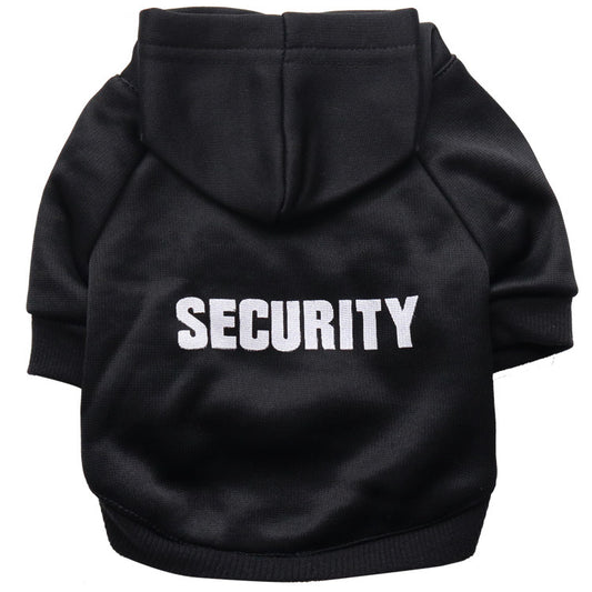 Fleece Dog Hoodie, Soft Hooded Sweater for Everyday Wear
