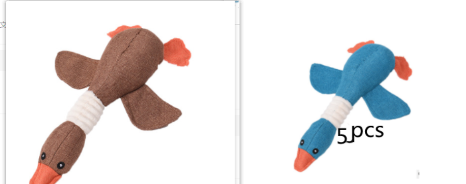 Plush Squeaky Dog Toy with Built-In Sound for Puzzle Play