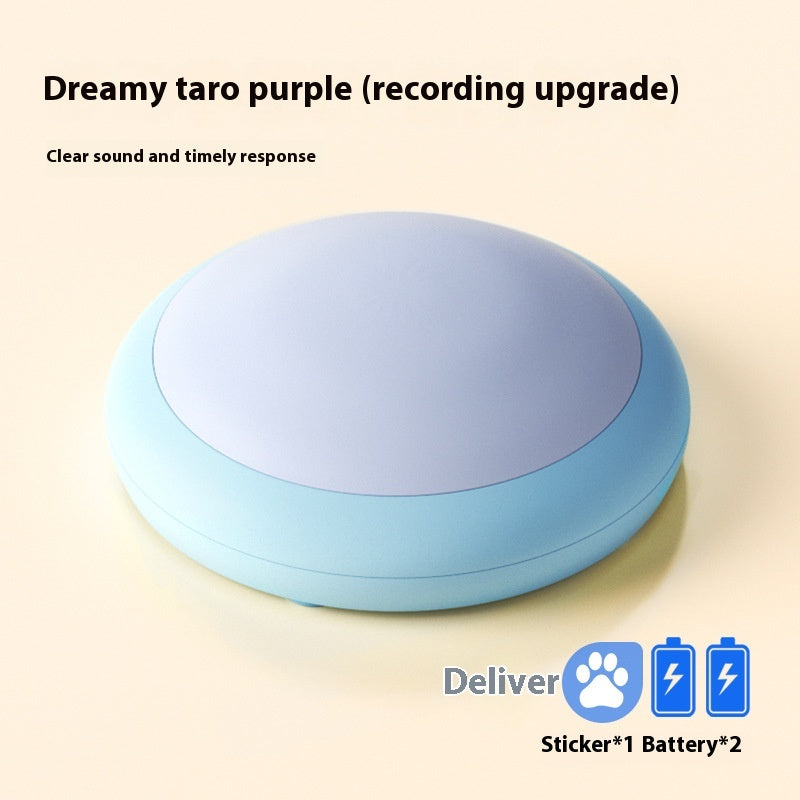 Recordable Pet Communication Button for Dogs and Cats