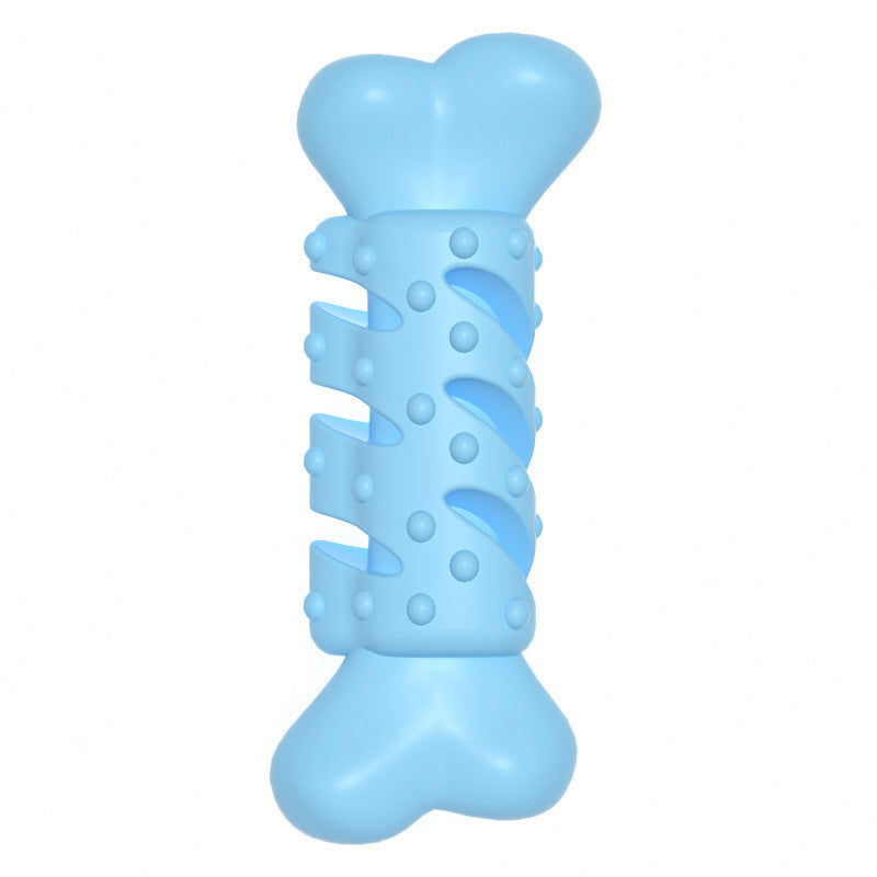 Bone Shaped Dog Chew Toy for Teething Puppies and Adult Dogs