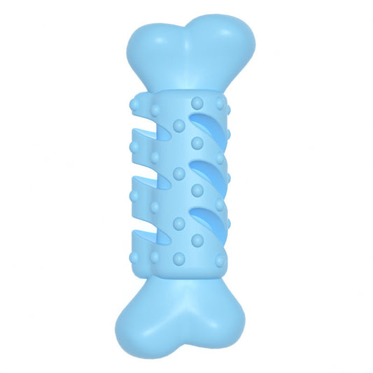 Bone Shaped Dog Chew Toy for Teething Puppies and Adult Dogs