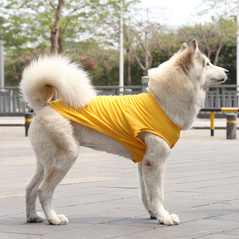Summer Dog T-Shirt Vest for Small and Medium Dogs, XS to 5XL