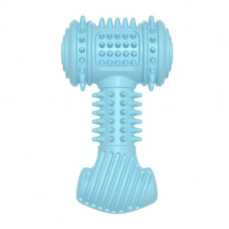 Bite Resistant TPR Dog Chew Toy for Teeth Cleaning